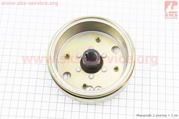 Фото товару – Ротор магнето (магніт) для статора на 8 котушок