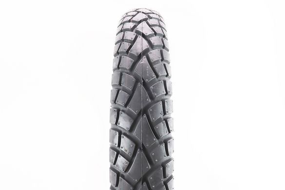 Фото товару &ndash; Шина 80/90-17 безкамерна, шипована STREET ENDURO SB-117