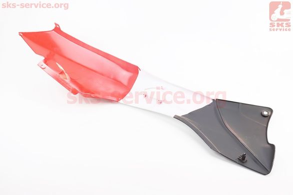 Фото товара – Viper - ZS200GS пластик задний боковой правый, КРАСНО-БЕЛЫЙ