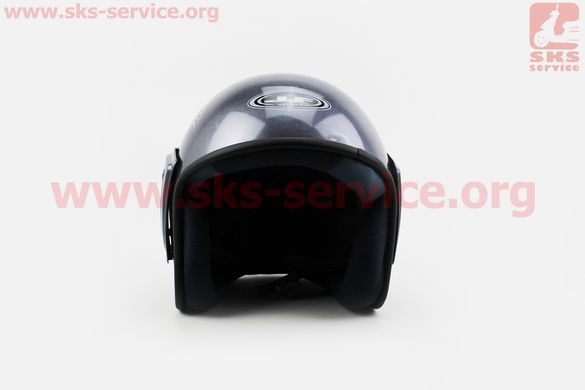 Фото товара – Шлем открытый HK-215 - CЕРЫЙ (незначительные отличия рисунков, возможны дефекты покраски)