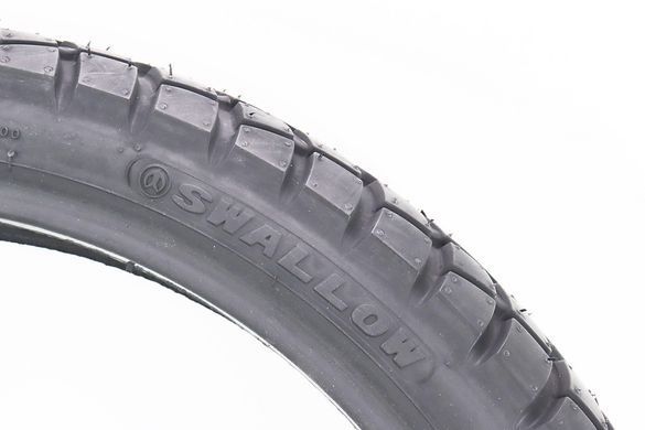 Фото товару &ndash; Шина 80/90-17 безкамерна, шипована STREET ENDURO SB-117