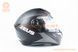 Шлем интеграл ZS-811 SPEEDSTER М (57см), чёрно-красный мат, фото &ndash; 3