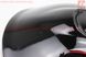 Шлем кроссовый 819-3 M - ЧЕРНЫЙ глянец с бело-серо-красным рисунком, фото – 7