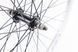 Колесо 26" переднее V-brake, обод "капля" алюминиевый, втулка 14Gx36H, серое крепл. гайка, "GRAVITY", фото &ndash; 3