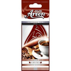 Фото товара – Освежитель воздуха AREON сухой лист "Mon" Coffee/Кофе