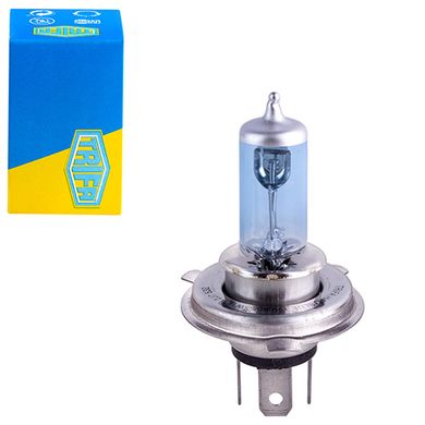 Фото товару – Лампа автомобільна Галогенна лампа для фари Trifa H4 12V 60/55W Xenon blue