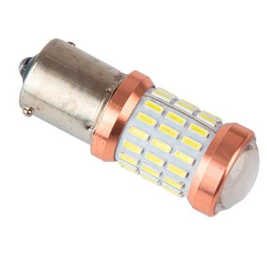 Фото товару – Лампа PULSO/габаритна/LED 1156/51+9SMD-3014 with lens/12-24v/2w/300lm White