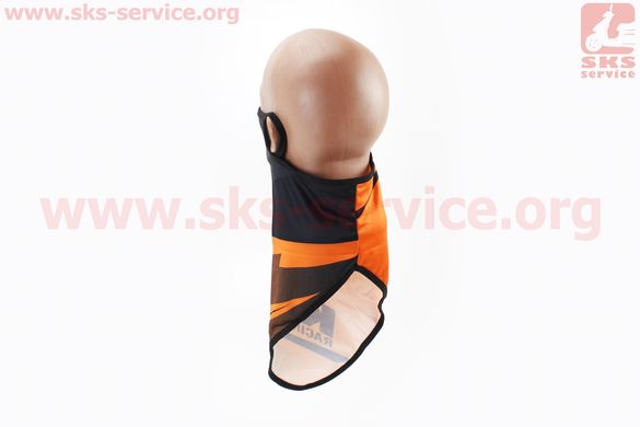 Фото товару – Маска обличчя пилозахисна "KTM", з помаранчевим малюнком, GE-108