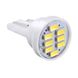 Лампа PULSO/габаритна/LED T10/8SMD-3014/12v/0.5w/40lm White