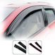 Дефлектори вікон Nissan Tiida 2012-> HB
