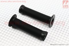 Фото товара – Ручки руля BMX 140мм, чёрные