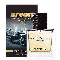 Фото товару – Освіжувач повітря AREON CAR Perfume 50мл Glass Platinum
