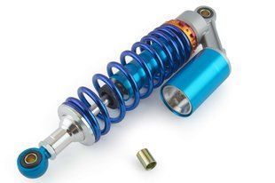 Фото товару &ndash; Амортизатор Delta 340mm, газомасляний (синій) AMG