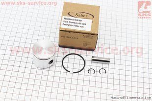 Фото товару &ndash; Поршень к-кт 38mm (палець 10mm) OLEO MAC 937/GS370, для EFCO 137/MT3700