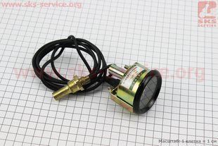 Фото товару &ndash; Датчик температури L-1,5m, з покажчиком 0-120 С, D-53mm, Тип 4