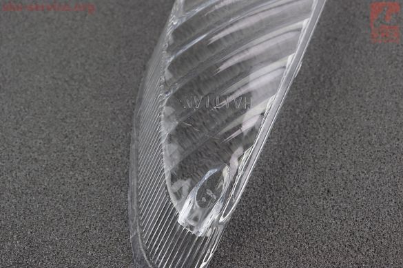 Фото товара – УЦЕНКА WIND пластик - "стекло" поворотов (комплект) перед. прозрачные (незначительные царапины, см. фото)