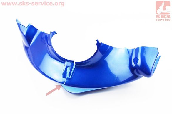 Фото товара – УЦЕНКА ACTIVE пластик - руля передний "голова", СИНИЙ (ненасыщенный окрас)