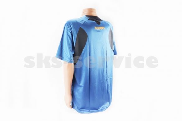 Фото товара – Футболка (Джерси) мужская L-(Polyester 100%), короткие рукава, свободный крой, сине-чёрная, НЕ оригинал, тип 2