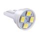 Лампа PULSO/габаритна/LED T10/4SMD-2835/12v/1w/16lm White