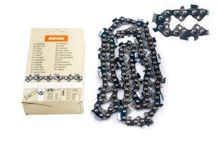 Фото товара &ndash; Цепь пильная 3/8, 1,3mm, 57зв, RS, под шину 16 (40,5см) для Partner 350-401 SENDI