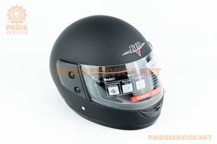 Фото товара &ndash; Шлем интеграл BLD-825 М (57-58см), чёрный мат
