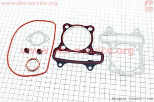 Фото товару – Прокладки поршневої 150cc-57,4мм, к-кт 7 деталей