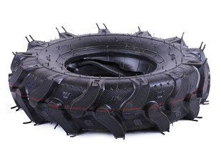 Фото товара &ndash; Покрышка с камерой 3.5*6 "елочка" 2,15 кг YBX