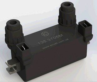 Фото товару &ndash; Котушка запалювання ІЖ ЮПІТЕР 6V-12V (3705М, 1147) (БСЗ, МСЗ) JING