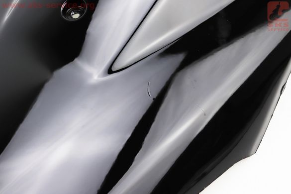 Фото товара – УЦЕНКА Honda DIO AF-27 пластик - к-кт крашеные 5 деталей, ЧЕРНЫЙ (незначительный дефект покраски)