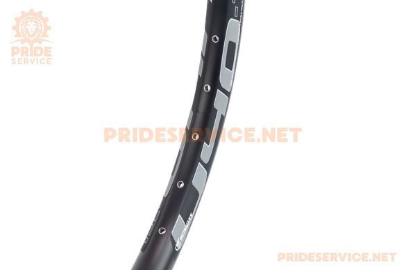 Фото товару &ndash; Обід 26" (559x35) Disk-brake безкамерний, пістонований, 14Gх32H алюмінієвий, чорний U40 TL