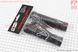Ручки керма 130мм з затискачем Lock-On, ергономічні, чорні TPR-073, фото – 2