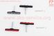 Гальмівні колодки Cantilever-brake 70мм, кольорові, фото – 1