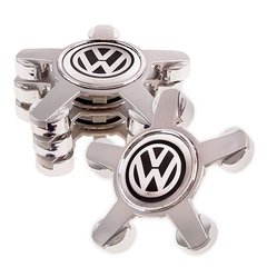 Фото товара – Заглушка колесного диска под болты VW 57x135 с кольцом (4шт.)