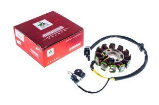Фото товара &ndash; Статор генератора 4T GY6 125/150 (12 катушек) JIANXING