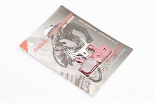 Фото товару &ndash; Гальмівні колодки Disk-brake (Shimano XTR, M615,666,675,785,985,988,6000,7000,8000,8020,9000,9020, R315,515,785, S700, RS785, CX75), червоні YL-1055