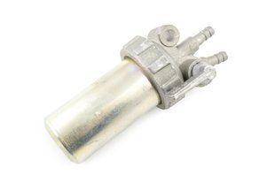 Фото товара &ndash; Кран топливный м/б 190N/195N (12/15Hp) (с фильтром, железный стакан) ZV