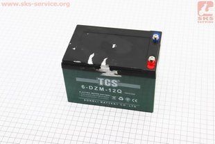 Фото товара &ndash; УЦЕНКА Аккумулятор 6DZM-12Q - 12V12Ah (L150*W101*H99mm) для ИБП, игрушек и др., (вмятина на корпусе, см. фото)