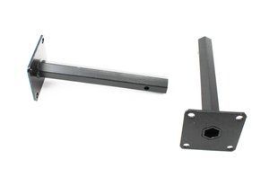 Фото товара &ndash; Ступица колеса на вал 23mm, 26см, 4отв.x110mm к-кт 2шт.