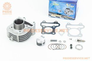 Фото товара &ndash; Цилиндр к-кт (цпг) Suzuki LET'S 4T 50cc-39мм (палец 10мм)