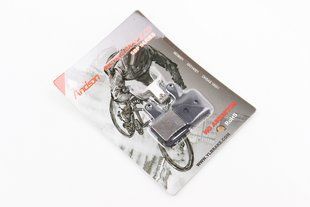 Фото товара &ndash; Тормозные колодки Disk-brake (SR Suntour mechanical), чёрные YL-1040