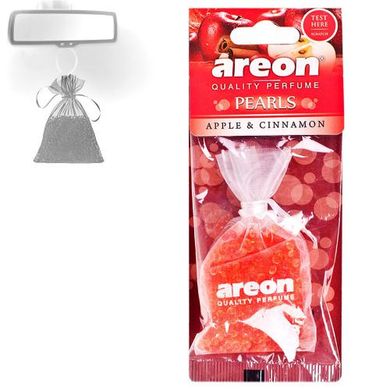 Фото товару – Освіжувач повітря AREON мішечок з гранулами Apple & Cinnamon