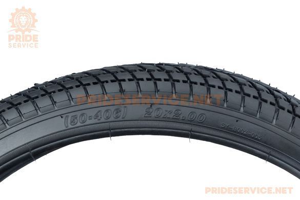 Фото товару &ndash; Шина 20"x2,00 (50-406) дорожня "ялинка" SY-B002