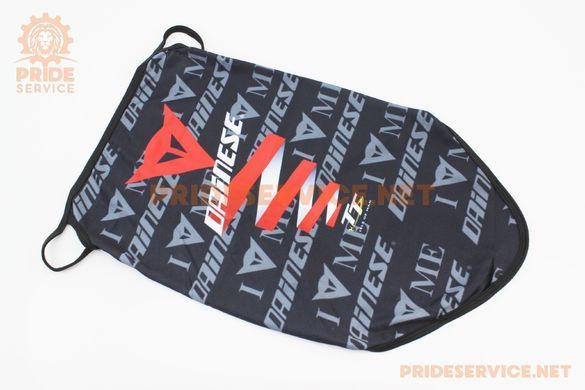 Фото товару &ndash; Маска обличчя пилозахисна "DAINESE", з чорним малюнком (GE-82)