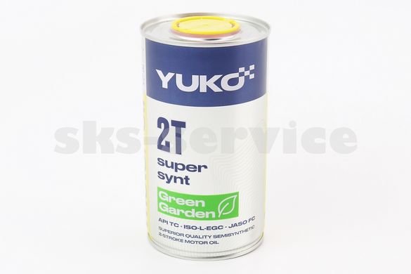Фото товара – Масло 2T - полусинтетическое для садовой техники "SUPER SYNT", 500ml, Metal