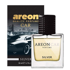 Фото товара – Освежитель воздуха AREON CAR Perfume 50 мл Glass Silver