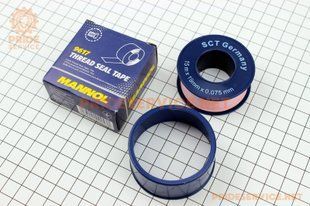 Фото товара &ndash; Лента резьбовых соединений "THREAD SEAL TAPE", 19x0,75мм 15м