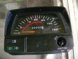 Фото товару &ndash; Панель приладів (у зборі) Delta-70 (квадратична 120km/h) VDK
