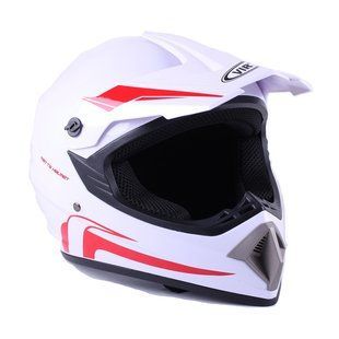 Фото товару &ndash; Шолом MD-905 білий size M - VIRTUE