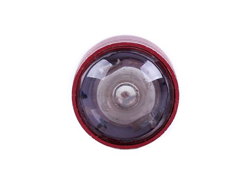 Фото товару – Лампа діодна лінза стопа двоконтактна S25 червоний - AM