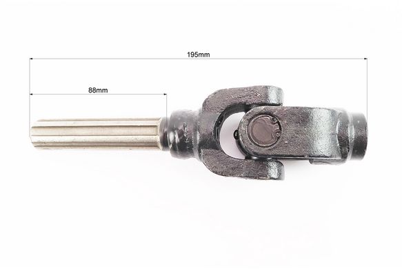 Фото товару – Карданний вал реверсу, в зборі (d1=17/20мм, d2=17/20мм, L=195мм))